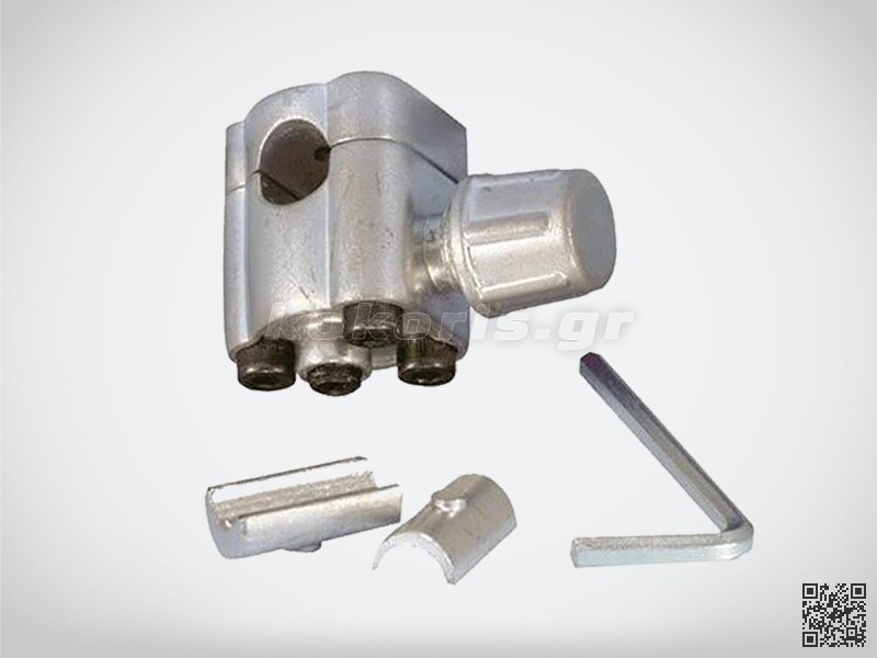 Βάνα Διάτρησης Σωλήνας 1/4inch Supco Πλήρωσης Φρέον Ψυγείου 