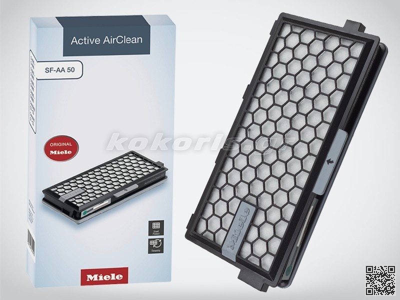 Active AirClean HEPA Filter Für Miele S4282 S 4282 S4510 S 4510 S4560 S 4560 