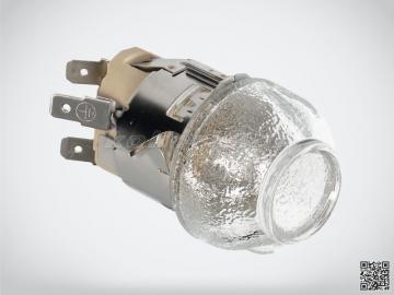 Φωτιστικό Ντουί Γυαλί και Λάμπα Αλογόνου G9 Φούρνου  94032112300 Electrolux - Aeg - Zanussi