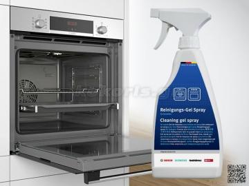 Καθαριστικό Λιπών Spray Gel 500ml Φούρνου και Ταψιών Bosch HBA5577S0/10 Bosch
