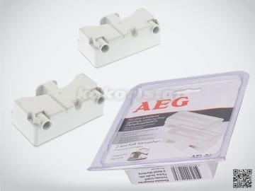 Φίλτρα Γνήσια Σέτ 2 Τεμαχίων AEL06 για Σύστημα Σιδερώματος Aeg - Electrolux - Stiroplus