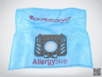 Σακούλες Πάνινες GR28 με AllergyStop Σκούπας Aeg